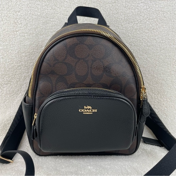 Coach mini Court back pack - like NEW! - Picture 2 of 10